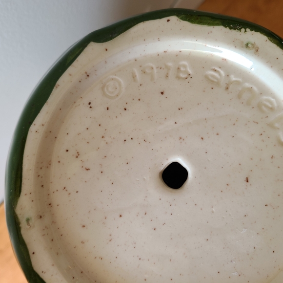 Vintage 1978 arnels vase - Picture 6 of 8